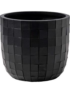 Кашпо Capi nature blocks planter ball black Кашпо Capi nature blocks planter ball black