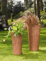 Кашпо Artstone claire vase oak D37 H70 см
