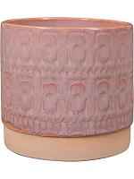 Кашпо Silva pot blush D16 H15 см