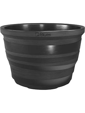 Кашпо Otium lignum black Кашпо Otium lignum black