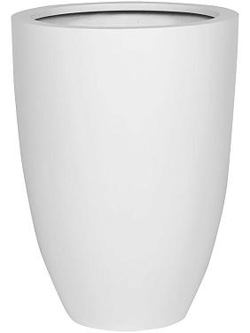 Кашпо Fiberstone ben xl matt white Кашпо Fiberstone ben xl matt white
