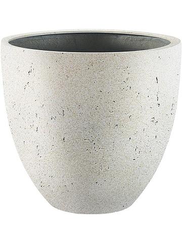 Кашпо Grigio egg pot antique white Кашпо Grigio egg pot antique white