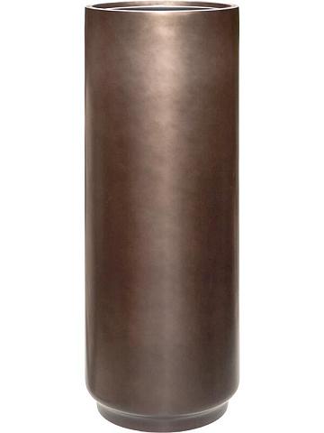 Кашпо Baq gradient cylinder matt coffee (с техническим горшком) Кашпо Baq gradient cylinder matt coffee (с техническим горшком)