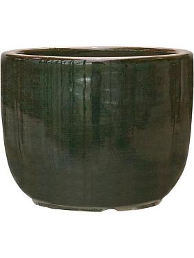 Кашпо Plain striped couple olive Кашпо Plain striped couple olive