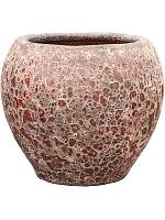 Кашпо Baq lava balloon relic pink D54 H50 см