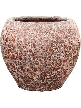 Кашпо Baq lava balloon relic pink