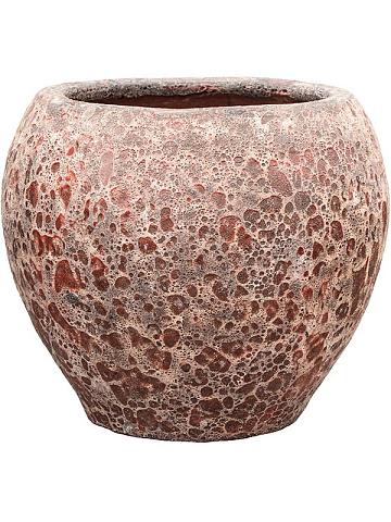 Кашпо Baq lava balloon relic pink
