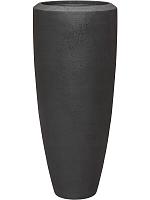 Кашпо Baq polystone plain partner smoke (с техническим горшком) D37 H90 см