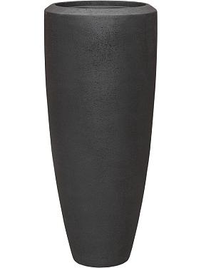 Кашпо Baq polystone plain partner smoke (с техническим горшком) Кашпо Baq polystone plain partner smoke (с техническим горшком)