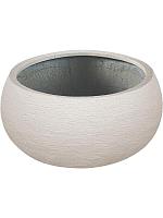 Кашпо Terreno low balloon sand D55 H25 см