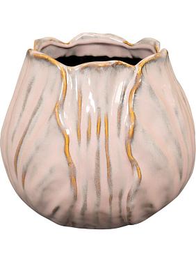 Кашпо Flora pot powder pink Кашпо Flora pot powder pink