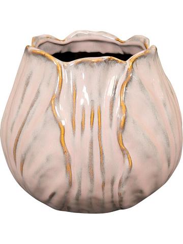 Кашпо Flora pot powder pink Кашпо Flora pot powder pink