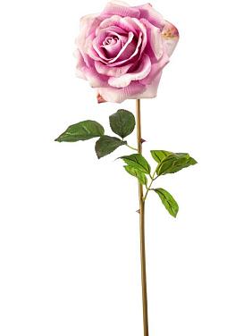 Роза Хлоя светло-фиолетовая искусственная