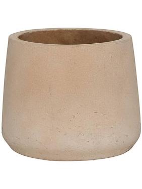 Кашпо Rough patt l clay washed Кашпо Rough patt l clay washed