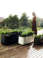 Кашпо Ulm basic jardinera L127 W57 H50 см