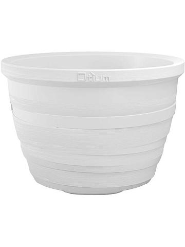 Кашпо Otium lignum white Кашпо Otium lignum white