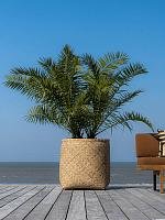 Кашпо Bohemian zayn xl bamboo D75 H80 см Кашпо Bohemian zayn xl bamboo D75 H80 см