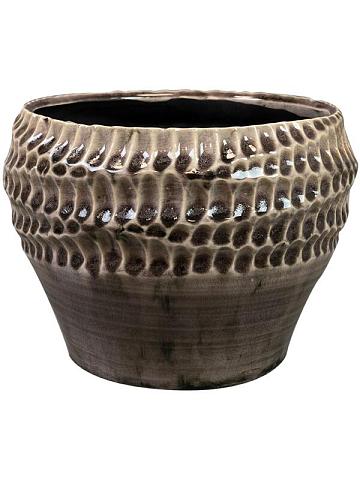 Кашпо Deb pot aubergine Кашпо Deb pot aubergine