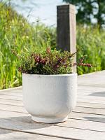 Кашпо Linne pot grey (набор 3 шт) D32 H27 см Кашпо Linne pot grey (набор 3 шт) D32 H27 см