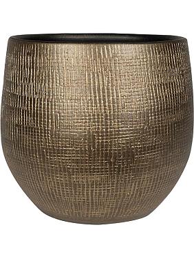 Кашпо Ryan pot shiny gold Кашпо Ryan pot shiny gold