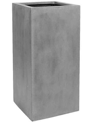 Кашпо Fiberstone bouvy m grey