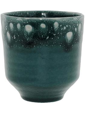 Кашпо Otis pot 2-tone petrol Кашпо Otis pot 2-tone petrol