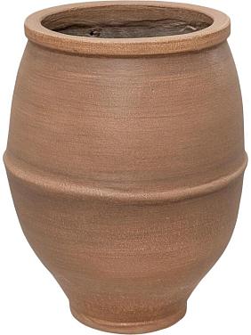 Кашпо The vessel elia l root brown