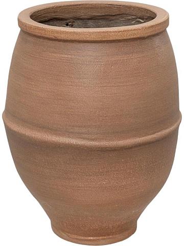 Кашпо The vessel elia l root brown