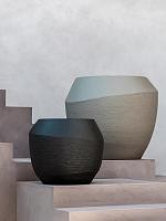 Кашпо Ruvido combi earth D54 H47 см