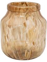 Ваза Noelle vase shiny sepia D20 H23 см Ваза Noelle vase shiny sepia D20 H23 см