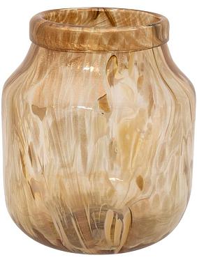 Ваза Noelle vase shiny sepia Ваза Noelle vase shiny sepia