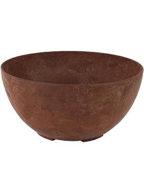 Кашпо Artstone fiona bowl oak