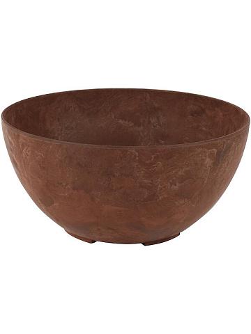 Кашпо Artstone fiona bowl oak Кашпо Artstone fiona bowl oak