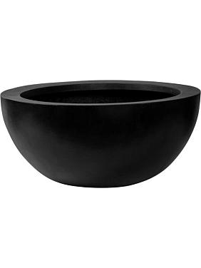 Кашпо Fiberstone vic bowl l black Кашпо Fiberstone vic bowl l black