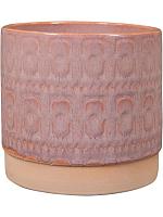 Кашпо Silva pot blush D18 H17 см