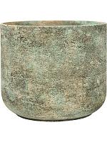 Кашпо Mont blanc planter camo green D45 H38 см