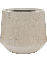 Кашпо Baq raindrop darcy beige D41 H37 см