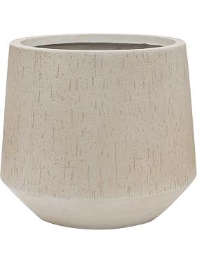 Кашпо Baq raindrop darcy beige