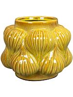 Кашпо Sanah pot mustard D16 H13 см Кашпо Sanah pot mustard D16 H13 см