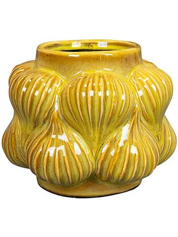 Кашпо Sanah pot mustard Кашпо Sanah pot mustard