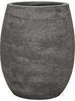Кашпо Baq algar balloon grey D30 H36 см