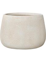 Кашпо Antwerp pot beige D34 H24 см