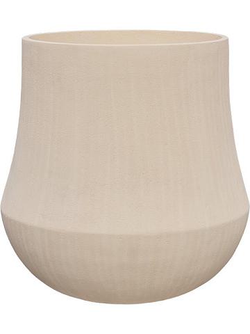 Кашпо Baq polystone coated plain darcy natural