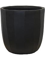 Кашпо Capi dune planter ball black (набор 2 шт) D43 H41 см