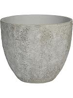 Кашпо Oyster jesslyn m imperial white D60 H52 см