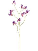 Ирис мини лиловый искусственный H105 см