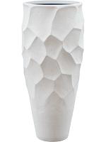 Кашпо Baq polystone nathan james partner white (mit einsatz) D37 H90 см
