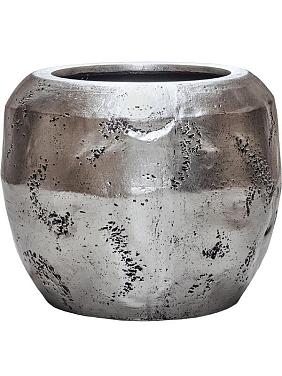Кашпо Baq opus raw couple silver Кашпо Baq opus raw couple silver
