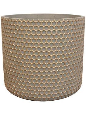 Кашпо Bernt pot shiny gold Кашпо Bernt pot shiny gold