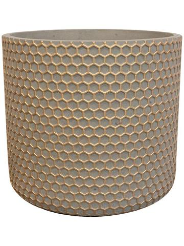 Кашпо Bernt pot shiny gold Кашпо Bernt pot shiny gold